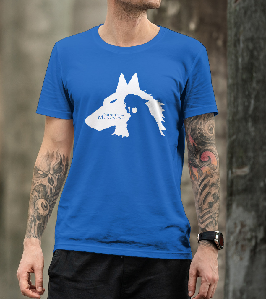 Princess Mononoke Wolf T-Shirt