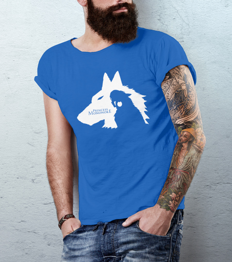 Princess Mononoke Wolf T-Shirt