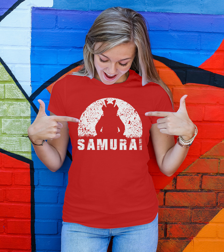 Samurai Moon T-Shirt