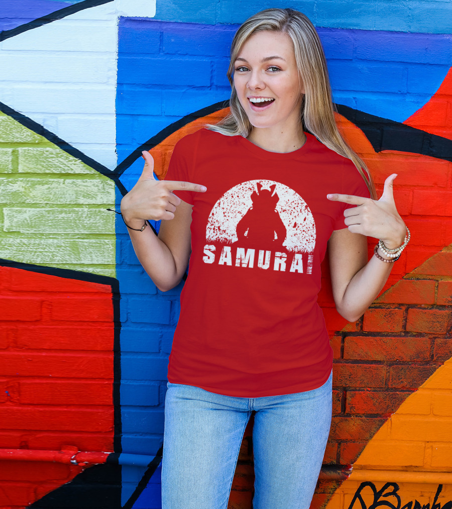 Samurai Moon T-Shirt