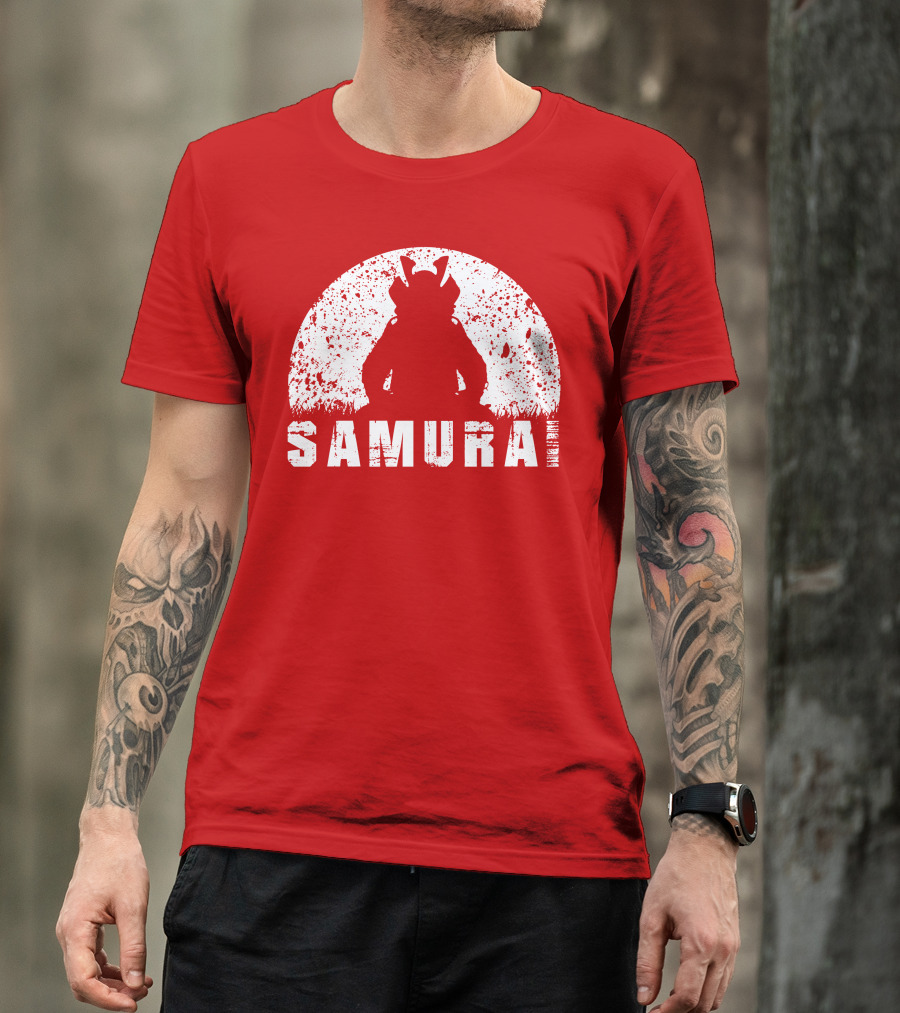 Samurai Moon T-Shirt