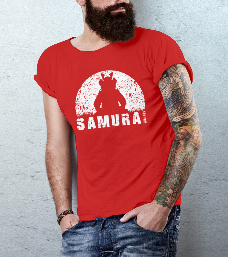 Samurai Moon T-Shirt