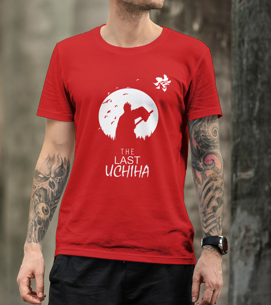 The Last Uchiha Samurai Moon T-Shirt