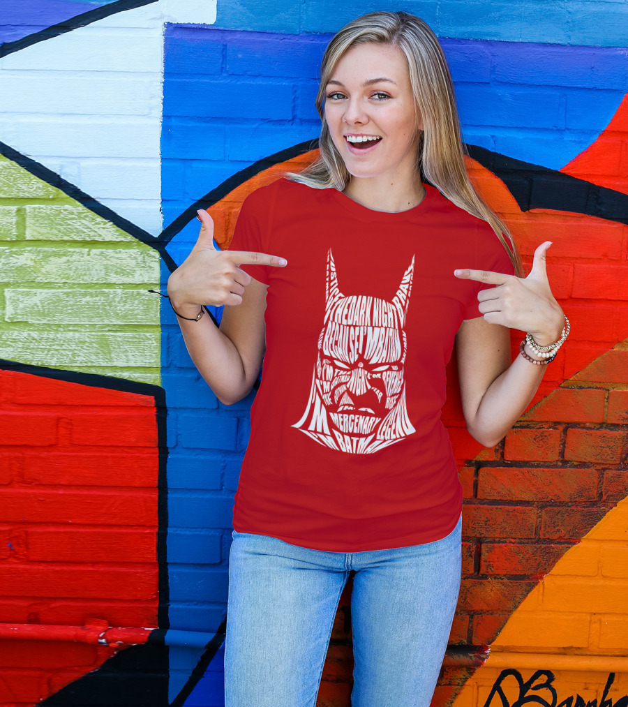 The Dark Knight Rises Batman Legend Mercenary Justice T-Shirt