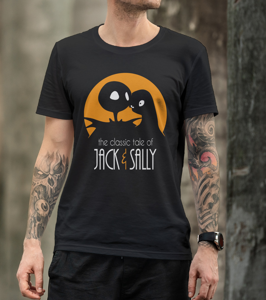 The Classic Tale Of Jack And Sally WARBUCK T-Shirt