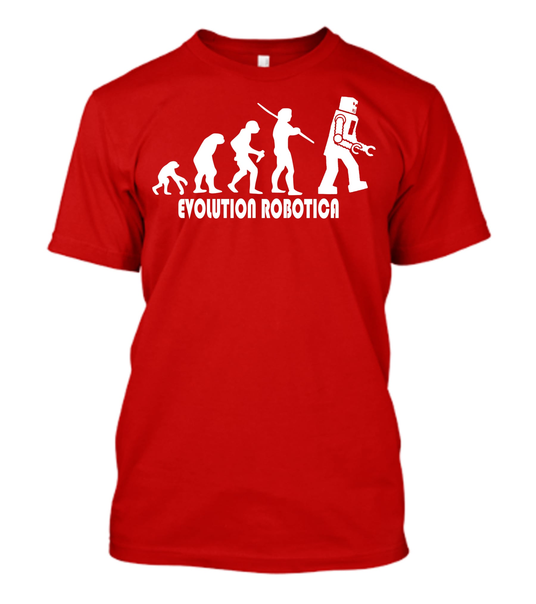 Evolution Robotica Human To Robot Transformation T-Shirt