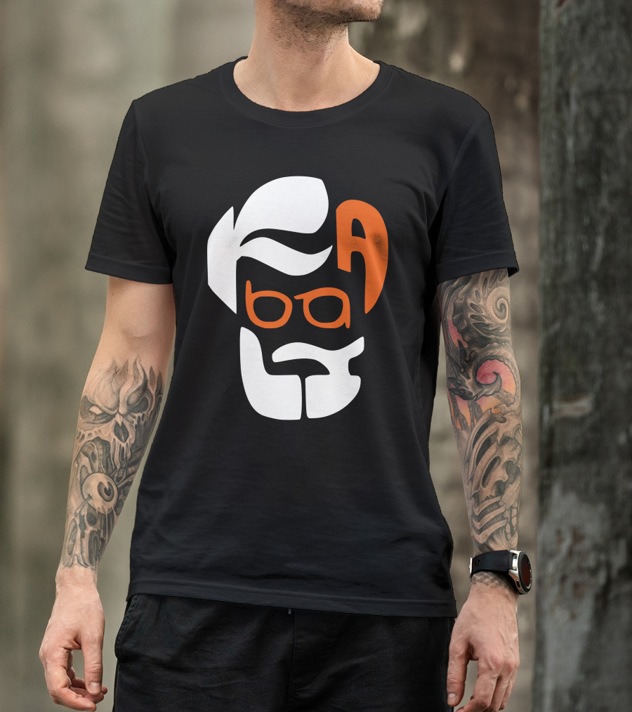 Kabali Iconic Face Typography T-Shirt