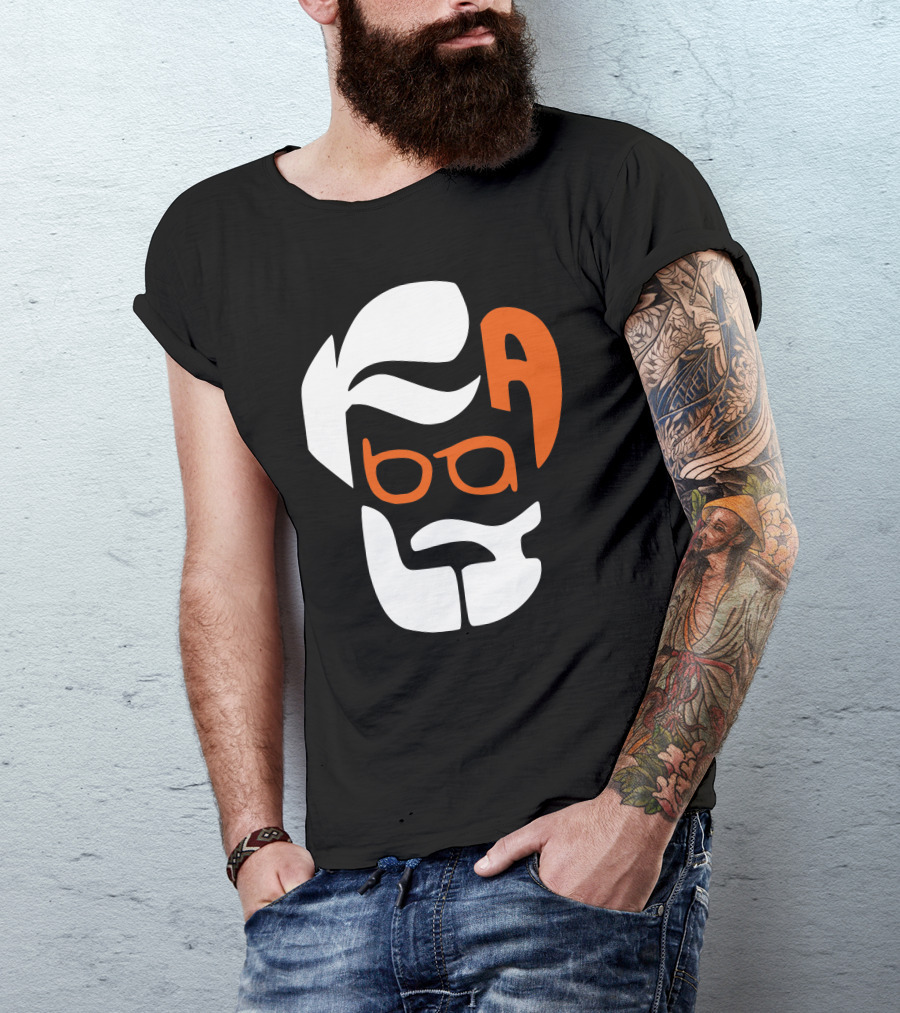 Kabali Iconic Face Typography T-Shirt
