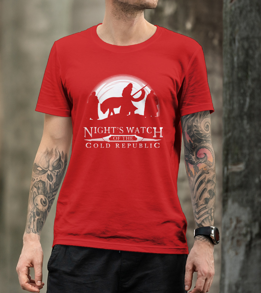 Night's Watch Of The Cold Republic T-Shirt