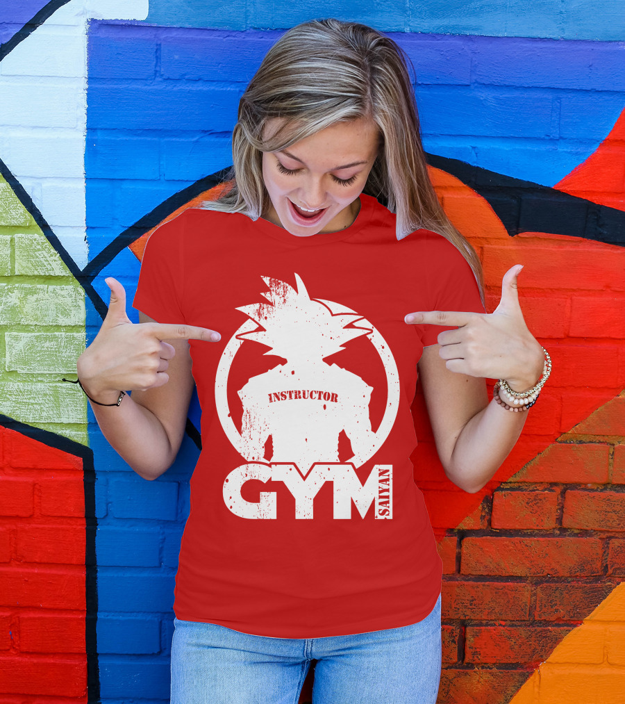 Saiyan Instructor GYM T-Shirt