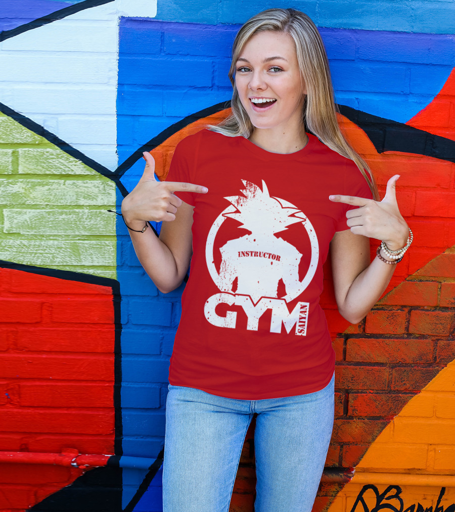 Saiyan Instructor GYM T-Shirt
