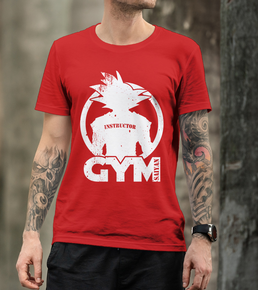 Saiyan Instructor GYM T-Shirt