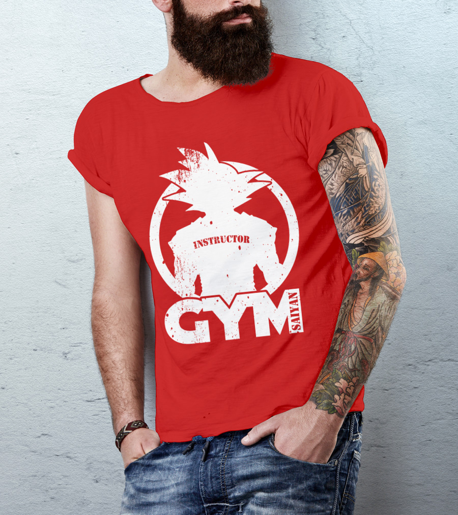 Saiyan Instructor GYM T-Shirt