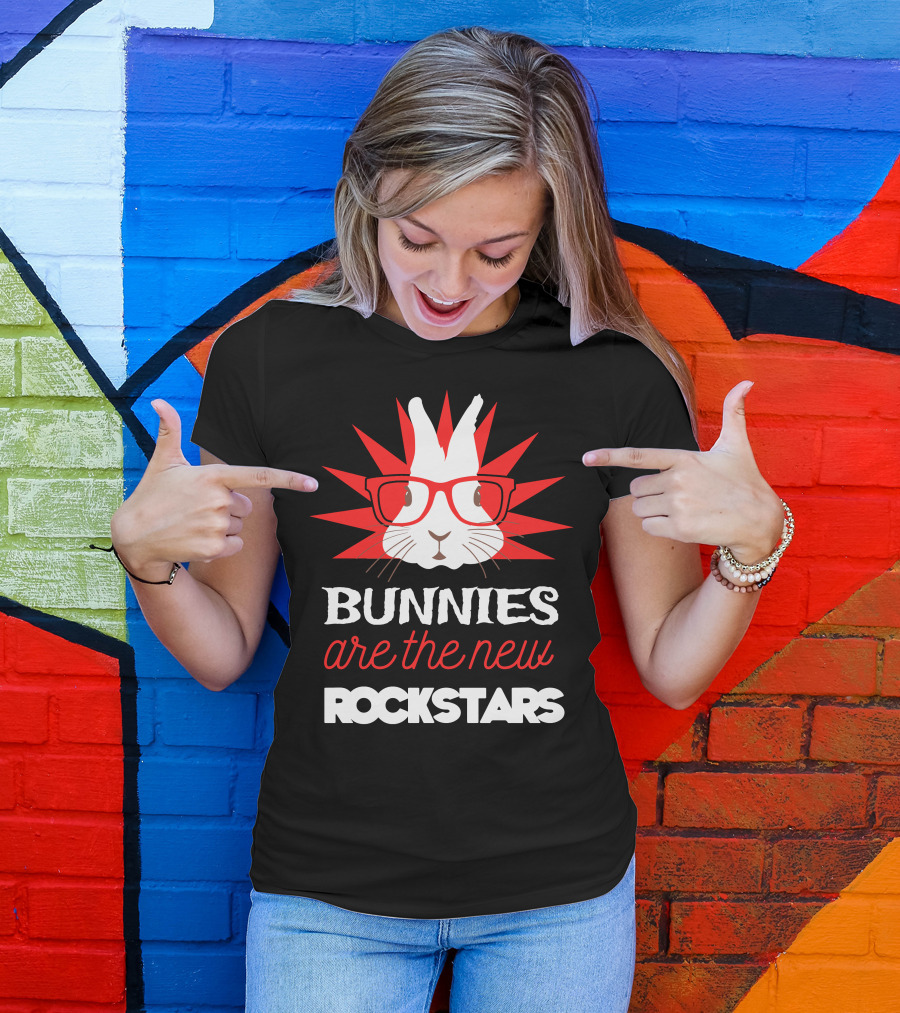 Bunnies Are The New Rockstars T-Shirt