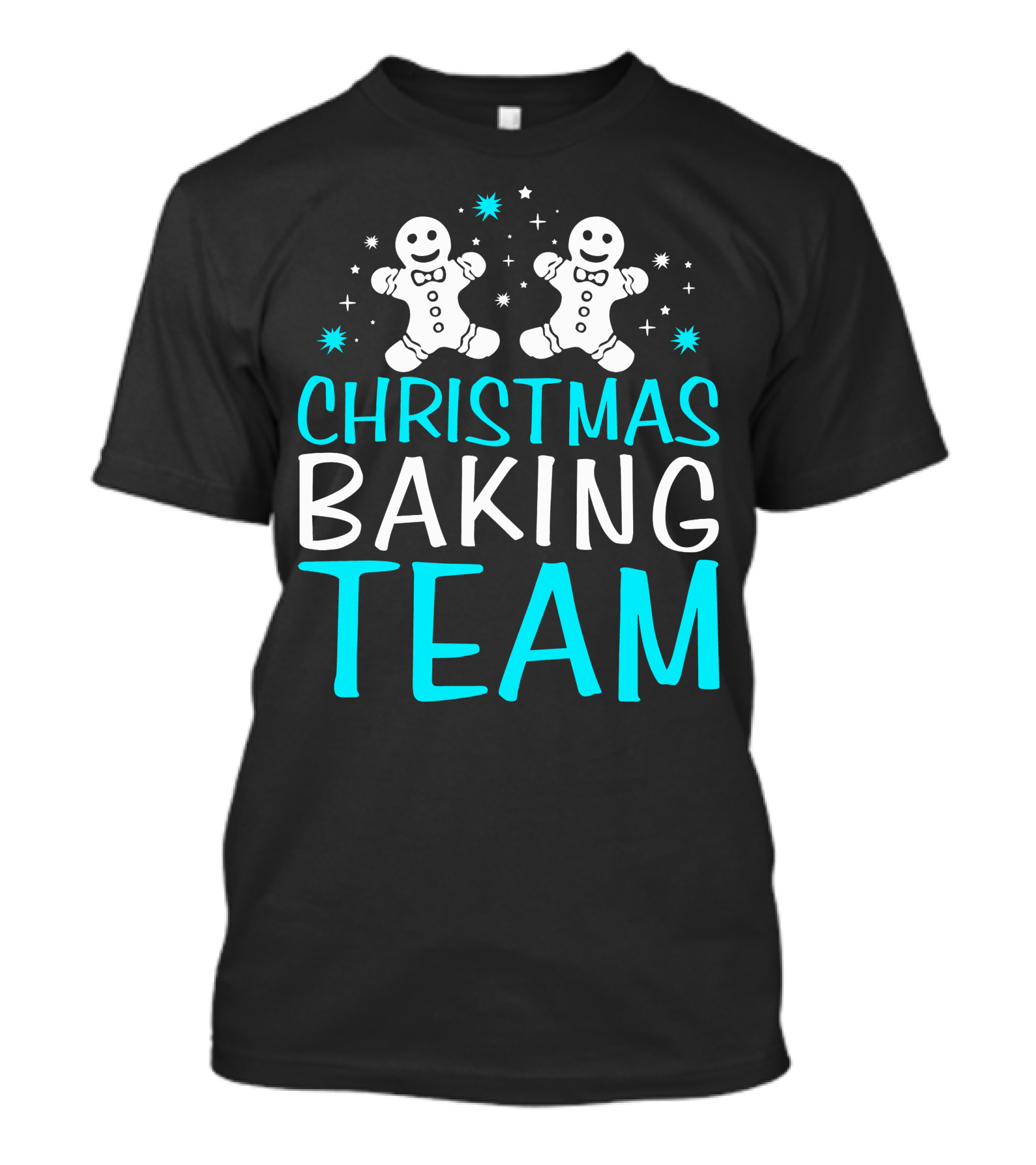 Christmas Baking Team Funny Gingerbread Baker T-Shirt