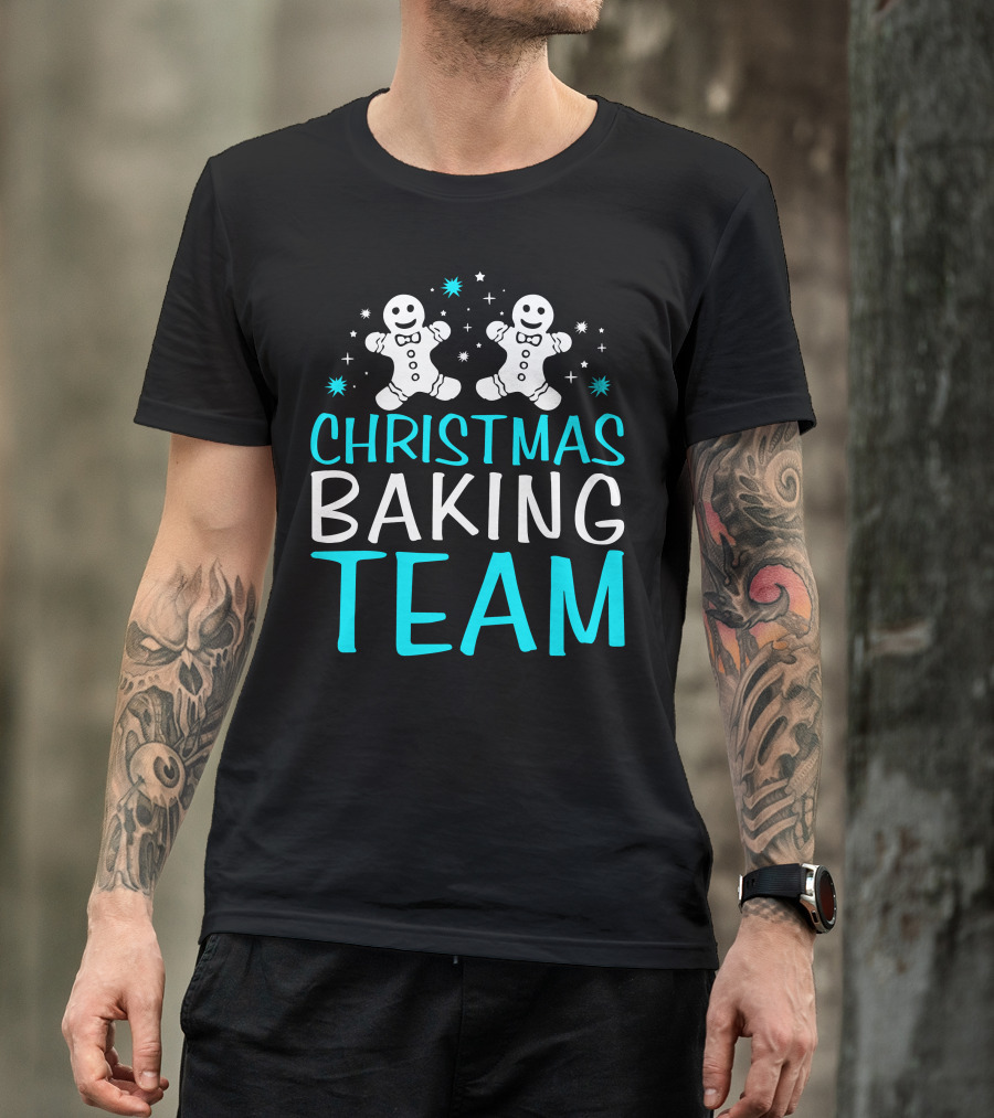 Christmas Baking Team Funny Gingerbread Baker T-Shirt