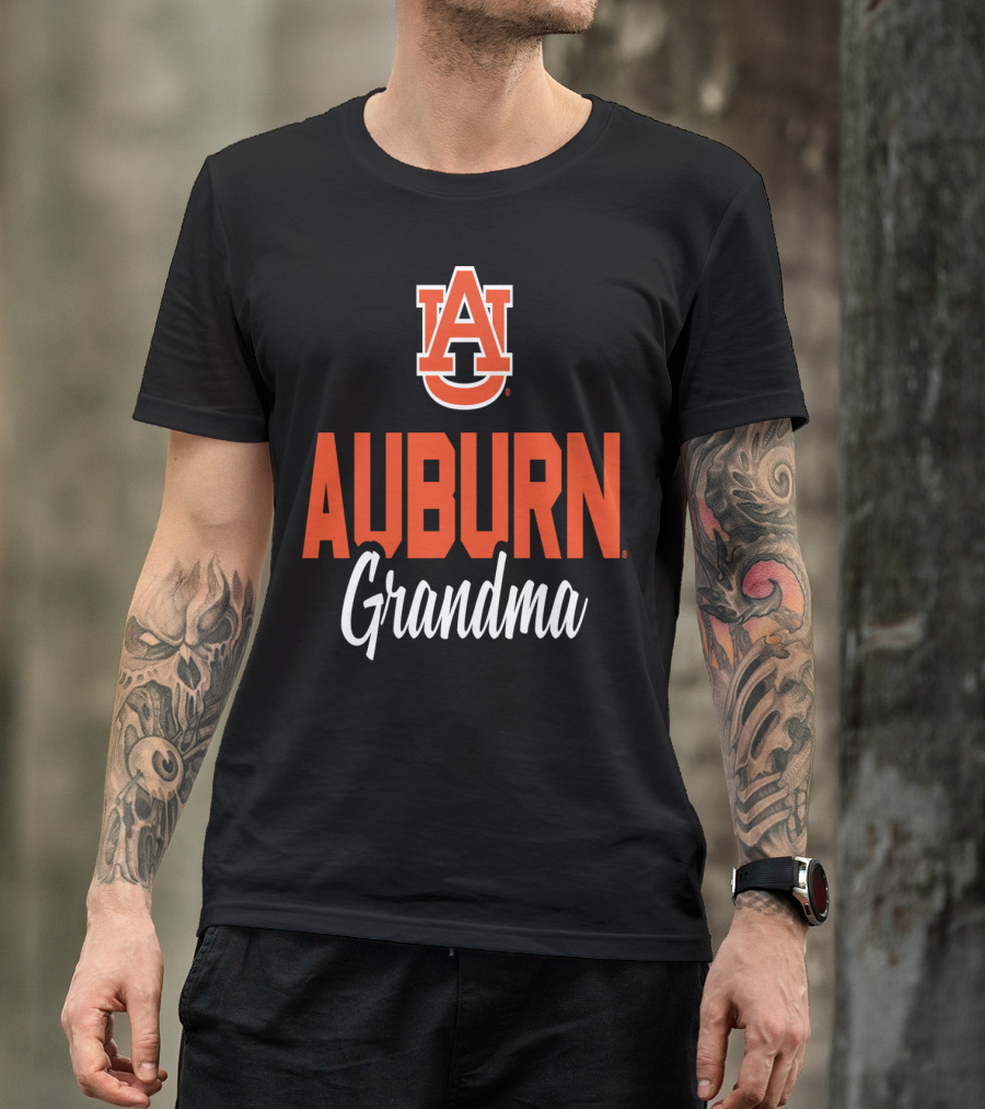 Auburn Tigers Grandma Auburn University Alumni Tank T-Shirt