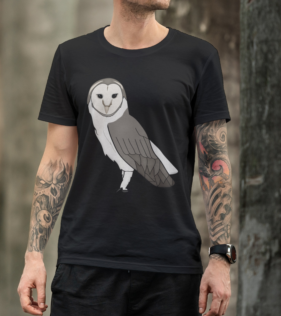 Barn Owl Lover Owls T-Shirt
