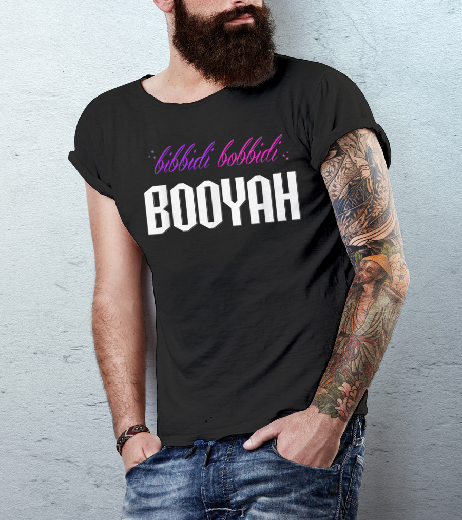 Bibbidi Bobbidi Booyah Magic Sparkle Moment T-Shirt