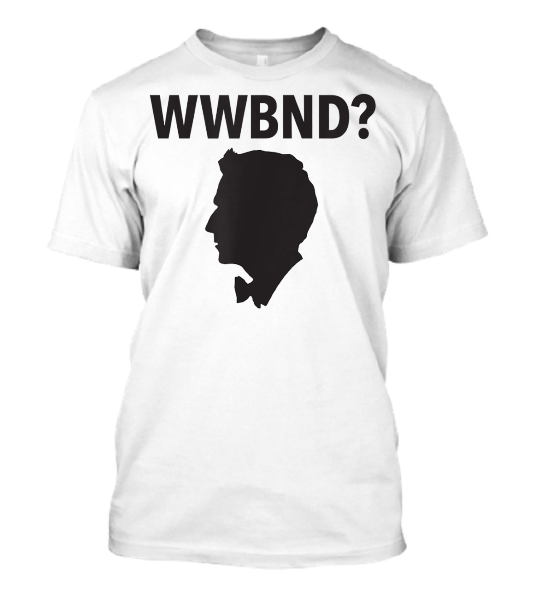 WWBND Bill Nye The Science Guy What Would Bill Nye T-Shirt