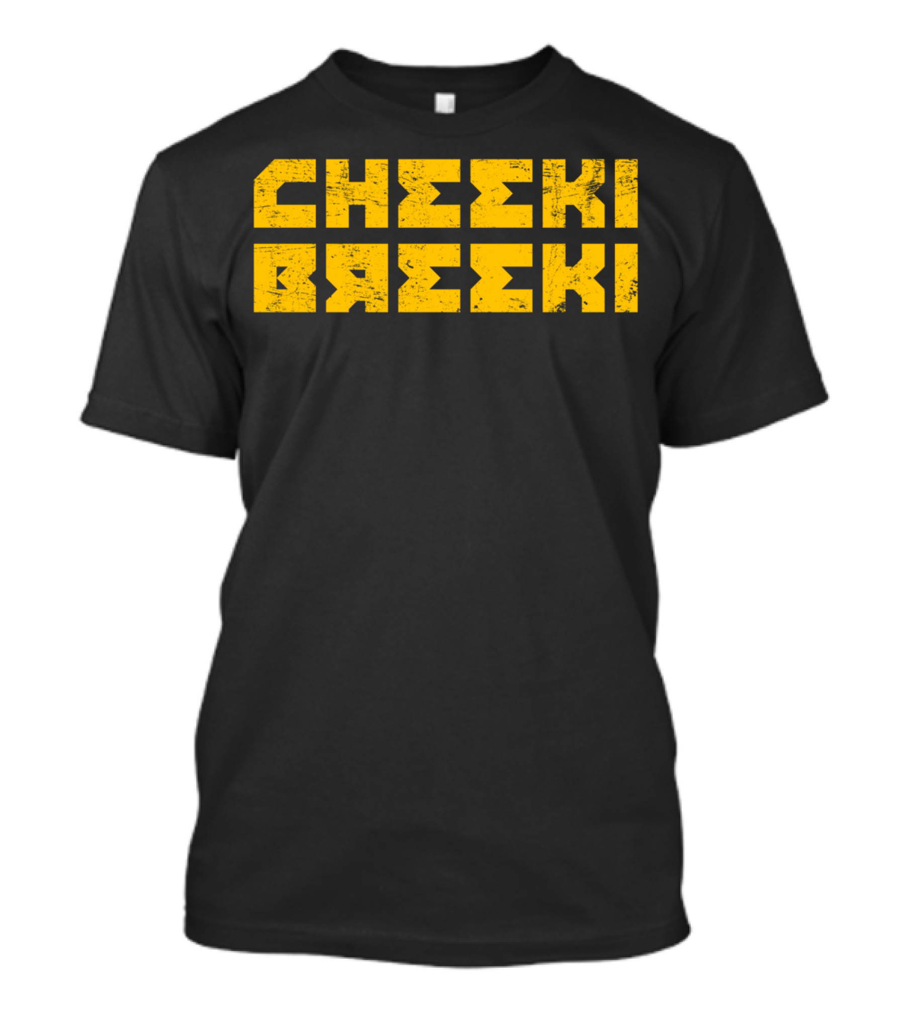 Cheeki Breeki Gopnik Slav Style Funny Gamer Retro T-Shirt