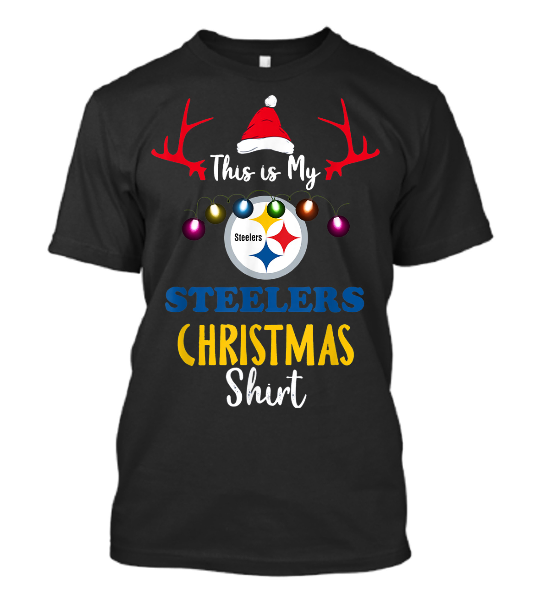 This Is My Steelers Christmas T-Shirt