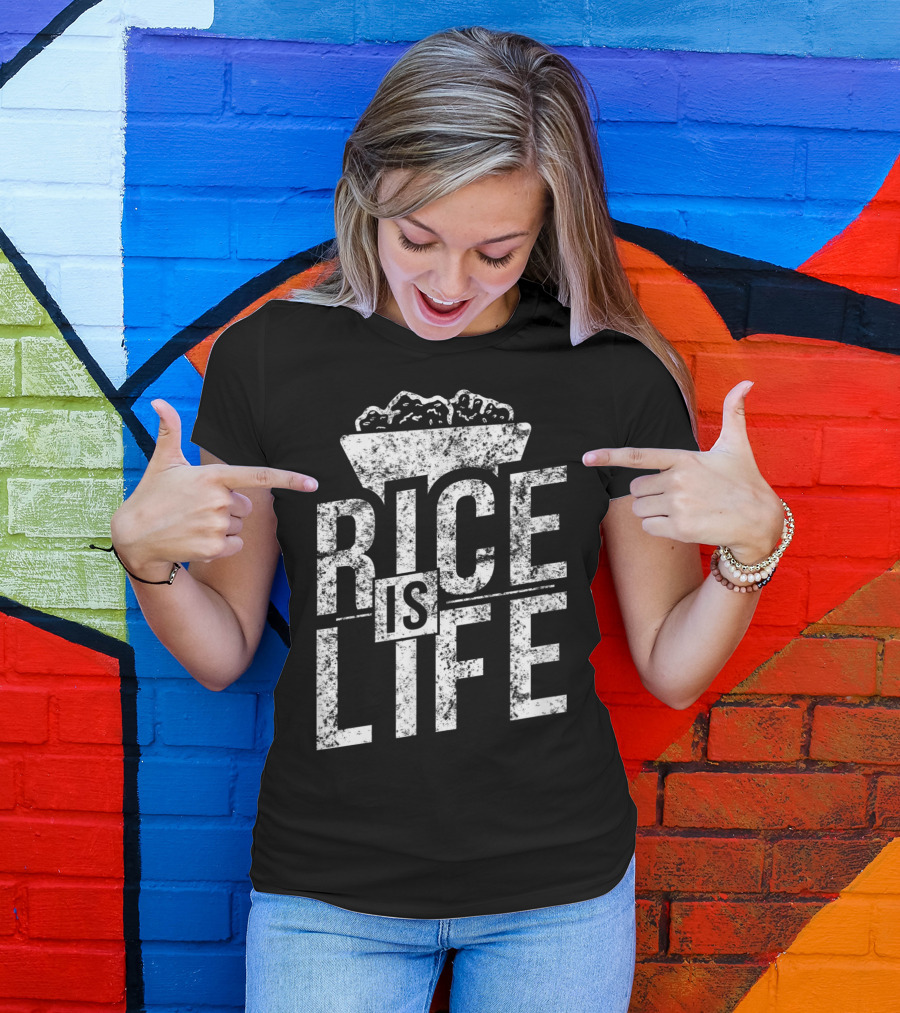 Filipino Bowl Of Rice Is Life T-Shirt