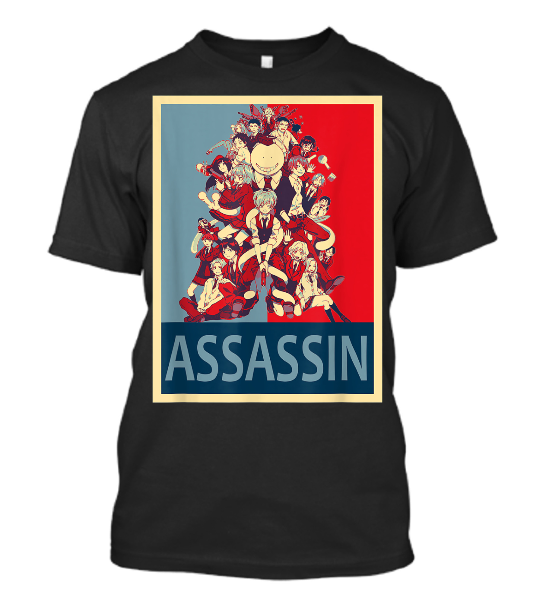 Assassination Classroom Anime Group T-Shirt