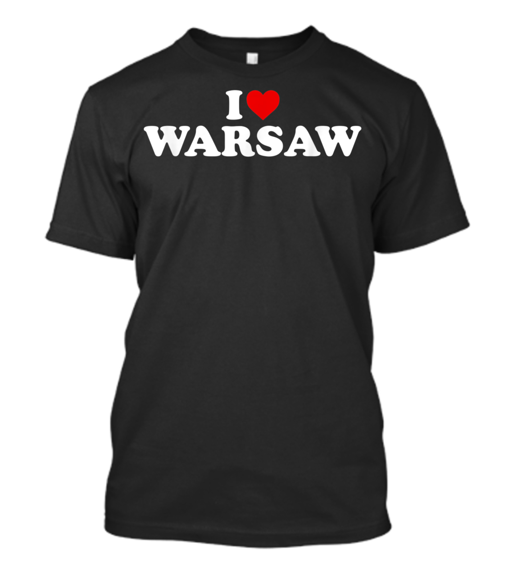 I Heart Warsaw T-Shirt