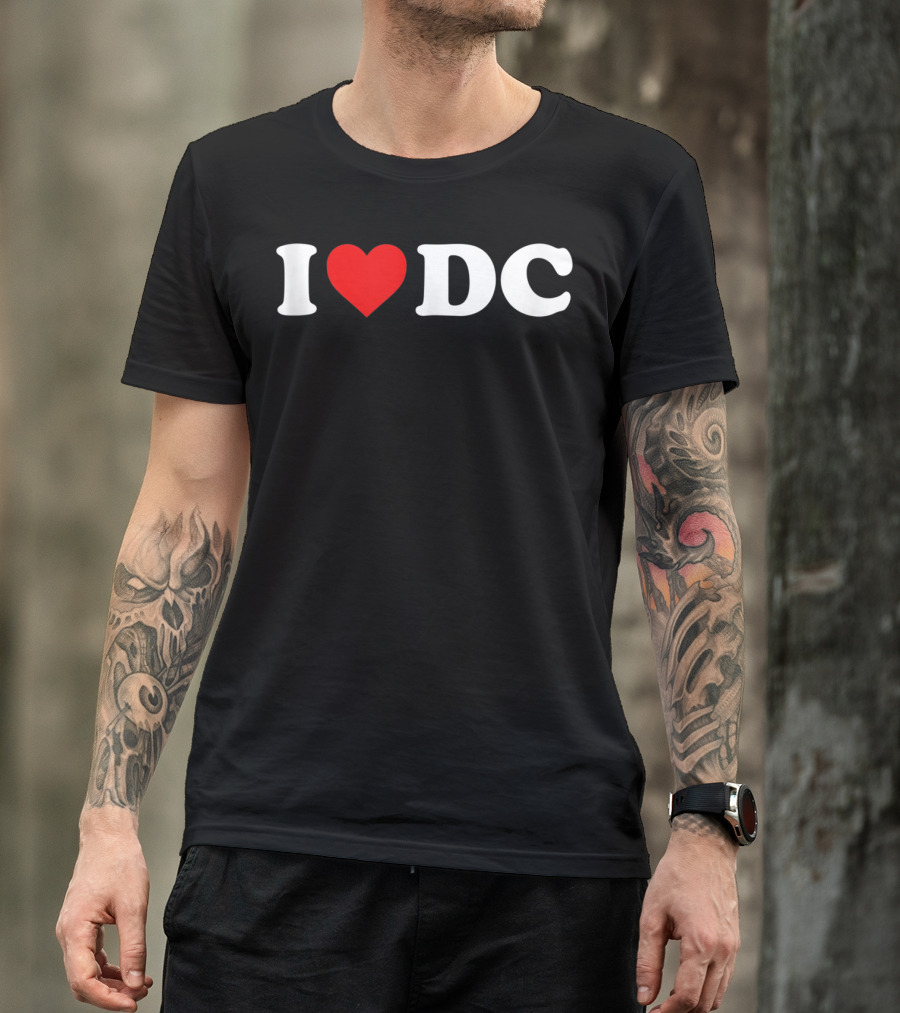 I Heart DC T-Shirt