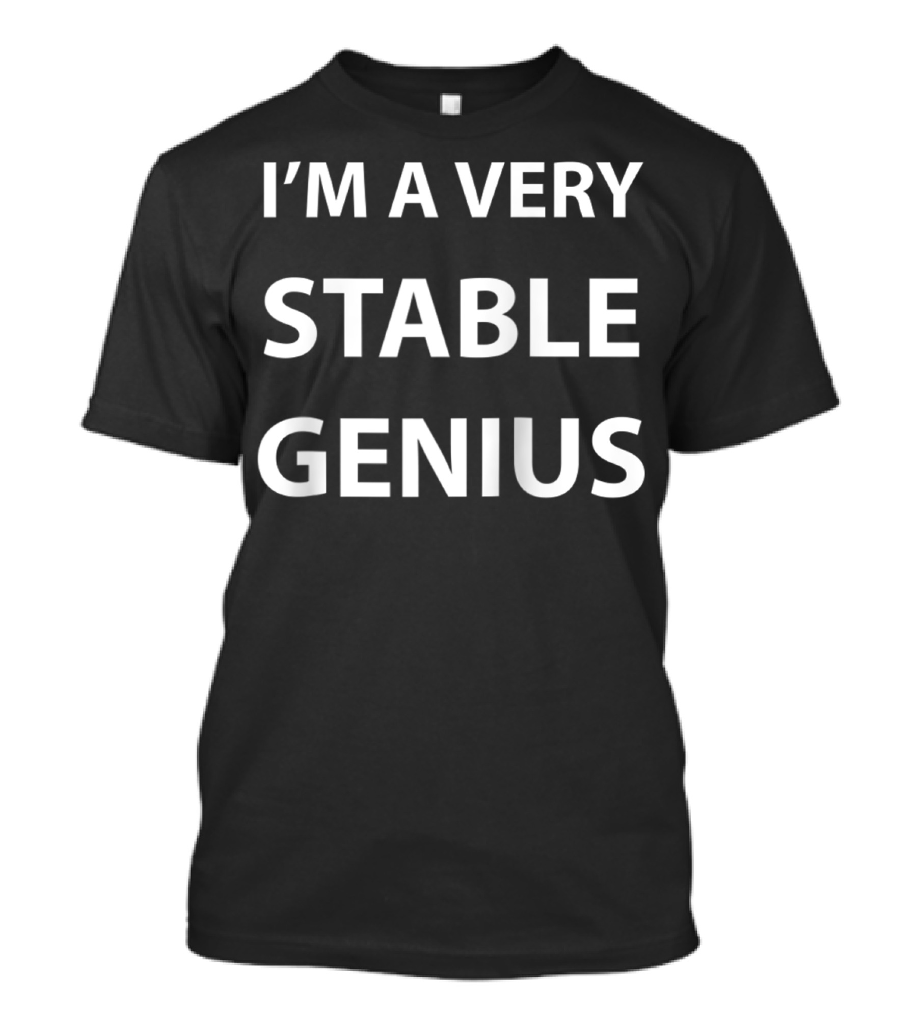 I'M A VERY STABLE GENIUS T-Shirt