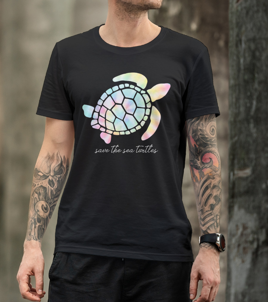 Save The Sea Turtles Sksksk I Oop T-Shirt