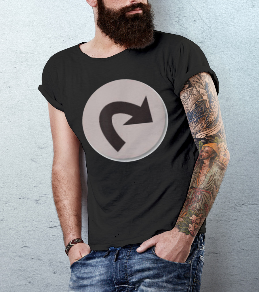 Tap Magic Fans Arrow Circle T-Shirt