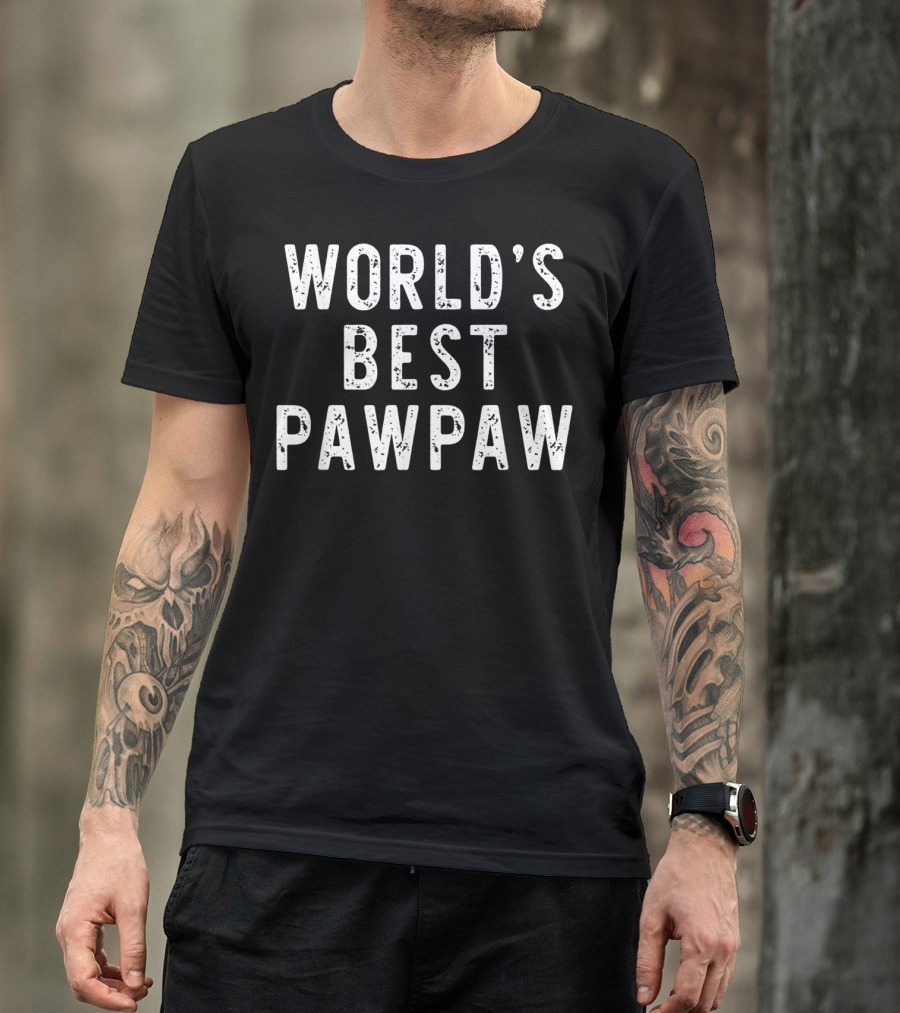 World's Best Pawpaw T-Shirt