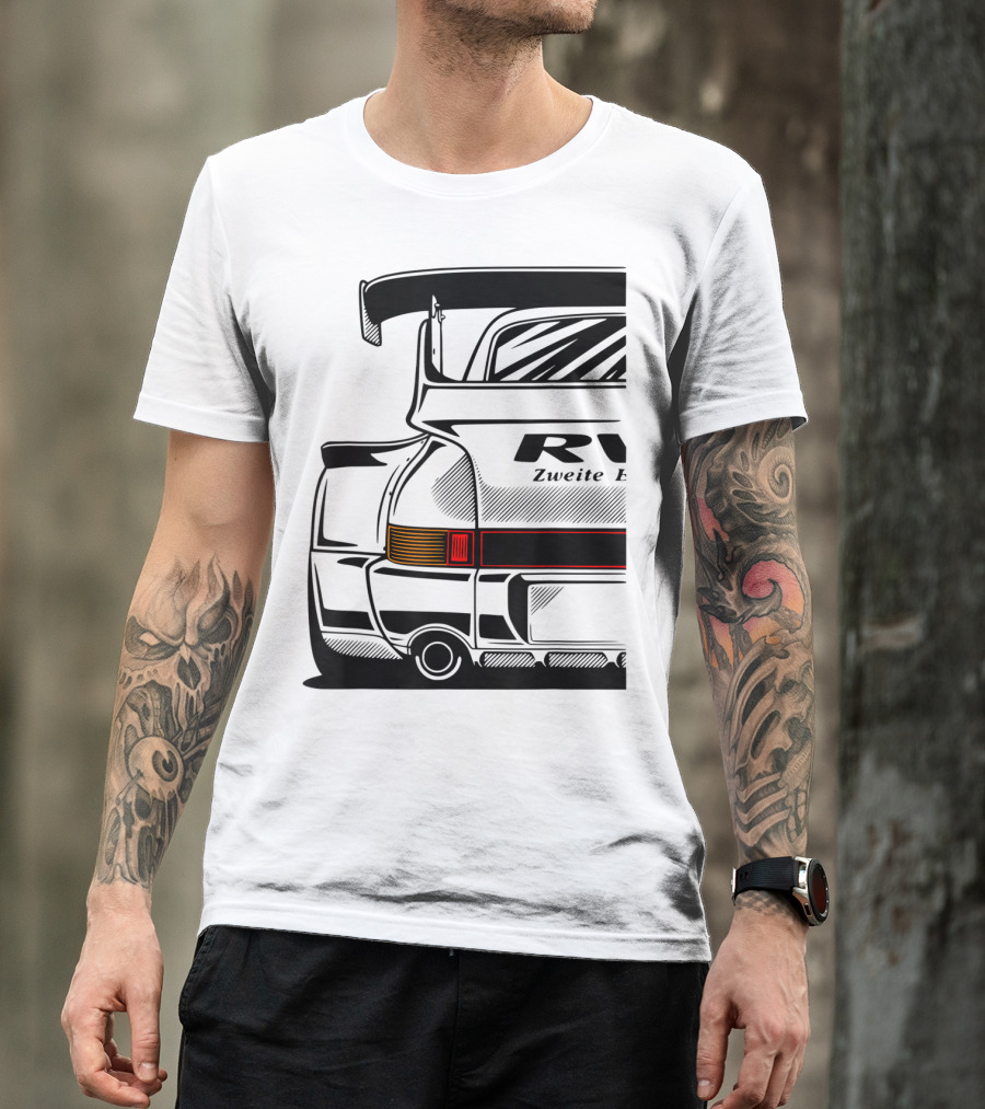 RWB Zweite Automotive German JDM Tuning Car Part T-Shirt