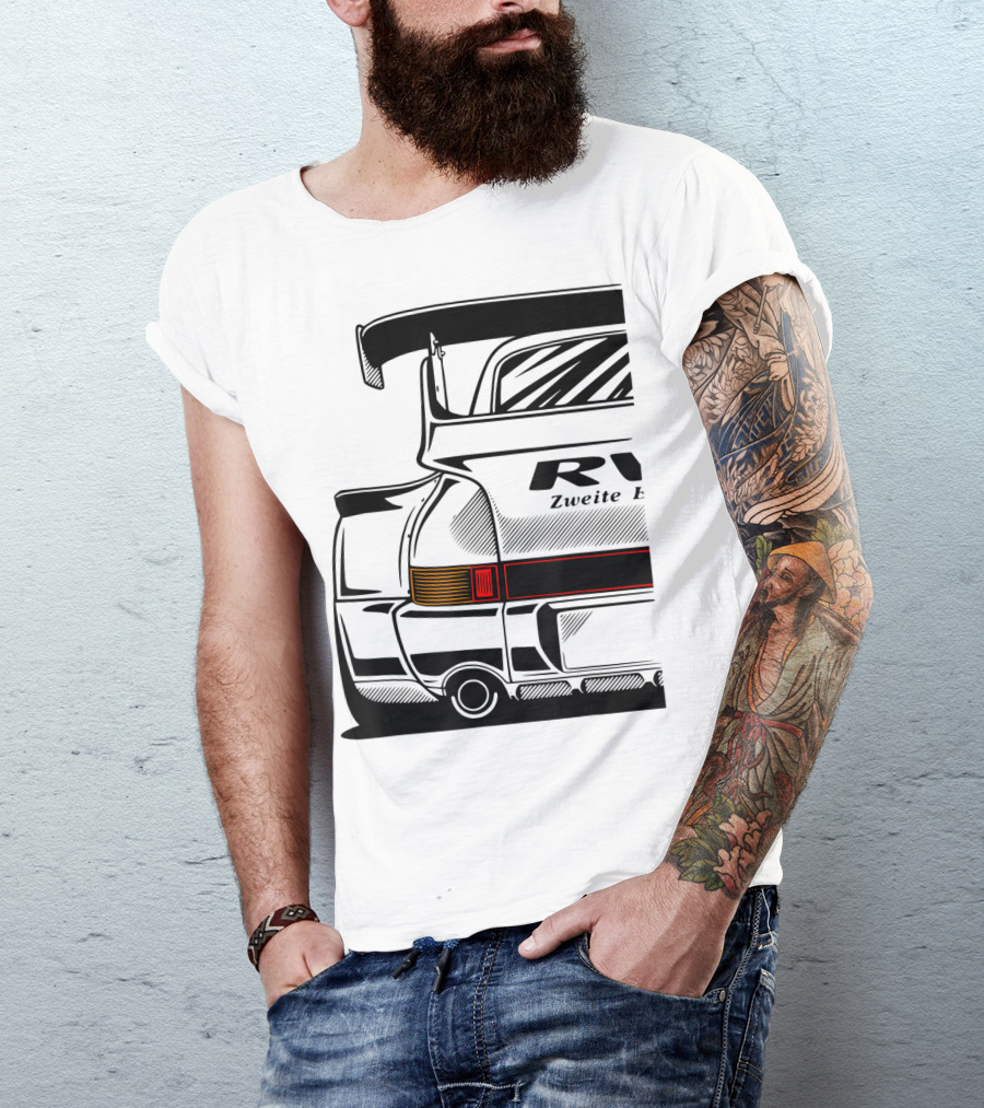 RWB Zweite Automotive German JDM Tuning Car Part T-Shirt