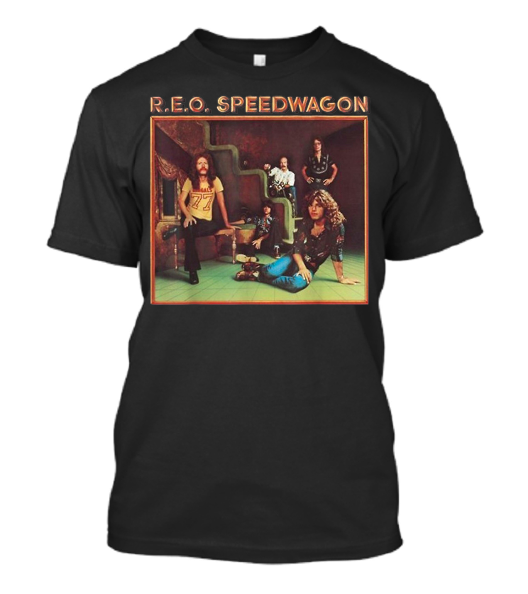 R.E.O. Speedwagon Band Members Classic T-Shirt