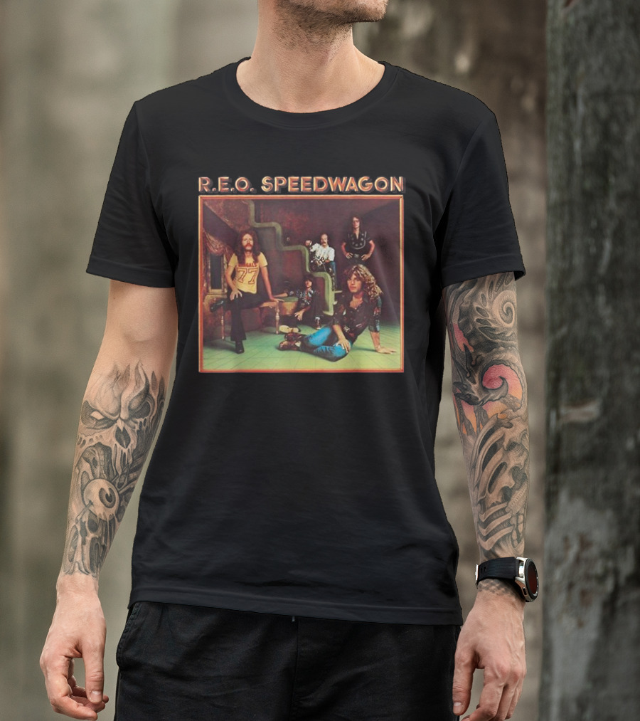 R.E.O. Speedwagon Band Members Classic T-Shirt