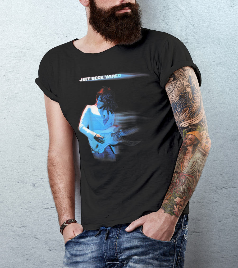 Jeff Beck Wired Guitarist Rock T-Shirt