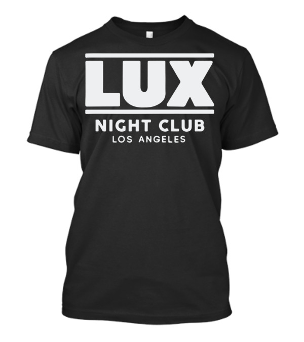 Lux Night Club Los Angeles Morningstar Funny Lucifer T-Shirt