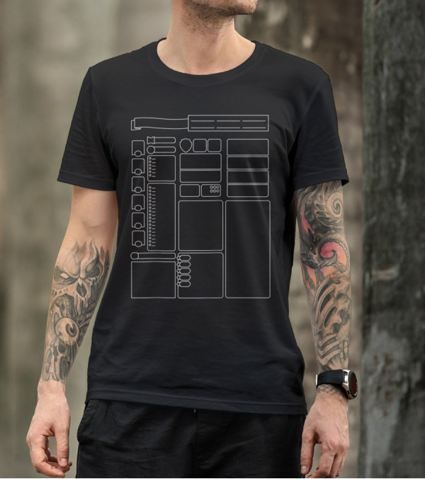 Sheet Nerdy DM Role Playing Board Game T-Shirt