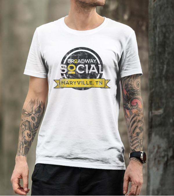 Broadway Social Maryville TN T-Shirt