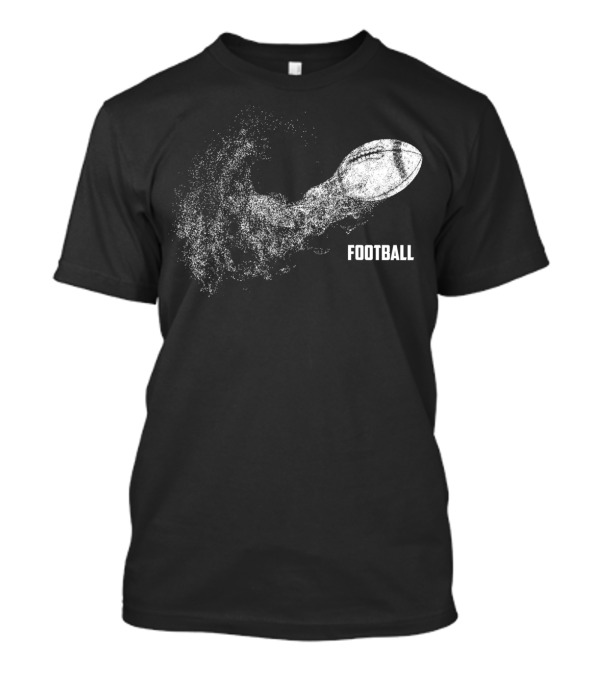 Einzigartiges American Football Fan Sport Football T-Shirt