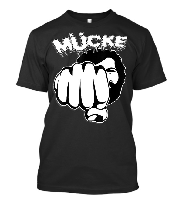 Mücke Motiv Sie Nannten Ihn Mücke 63 Bulldozer Fist T-Shirt