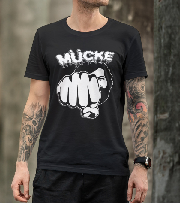 Mücke Motiv Sie Nannten Ihn Mücke 63 Bulldozer Fist T-Shirt