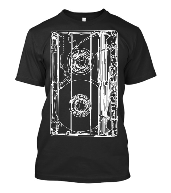 Retro 90Er Jahre Kassette Musik Kostüm T-Shirt