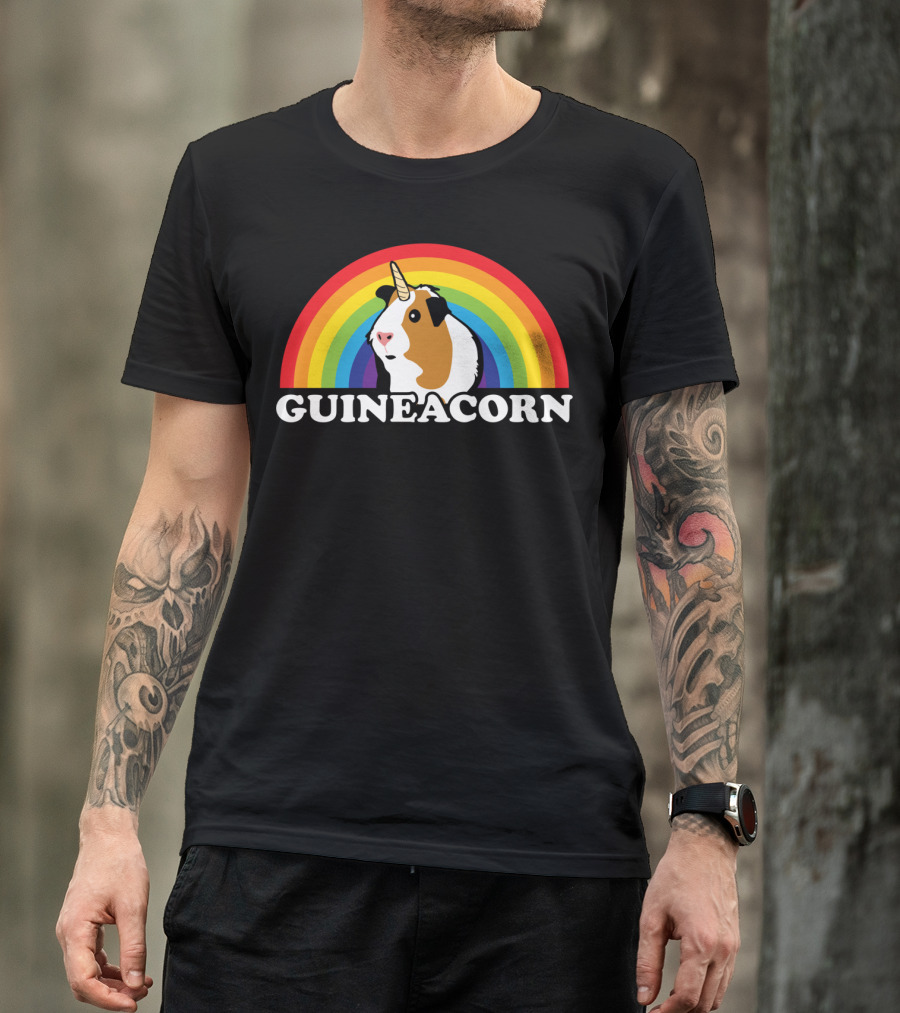 Guinea Pig Guineacorn Rainbow Magic T-Shirt