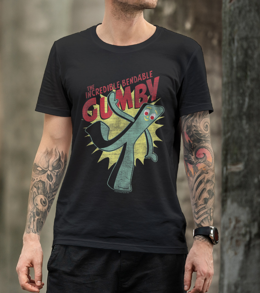 THE INCREDIBLE BENDABLE GUMBY T-Shirt