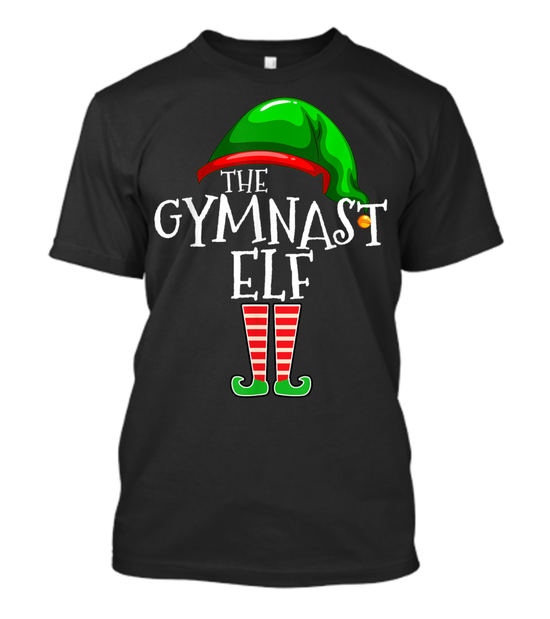 THE GYMNAST ELF T-Shirt