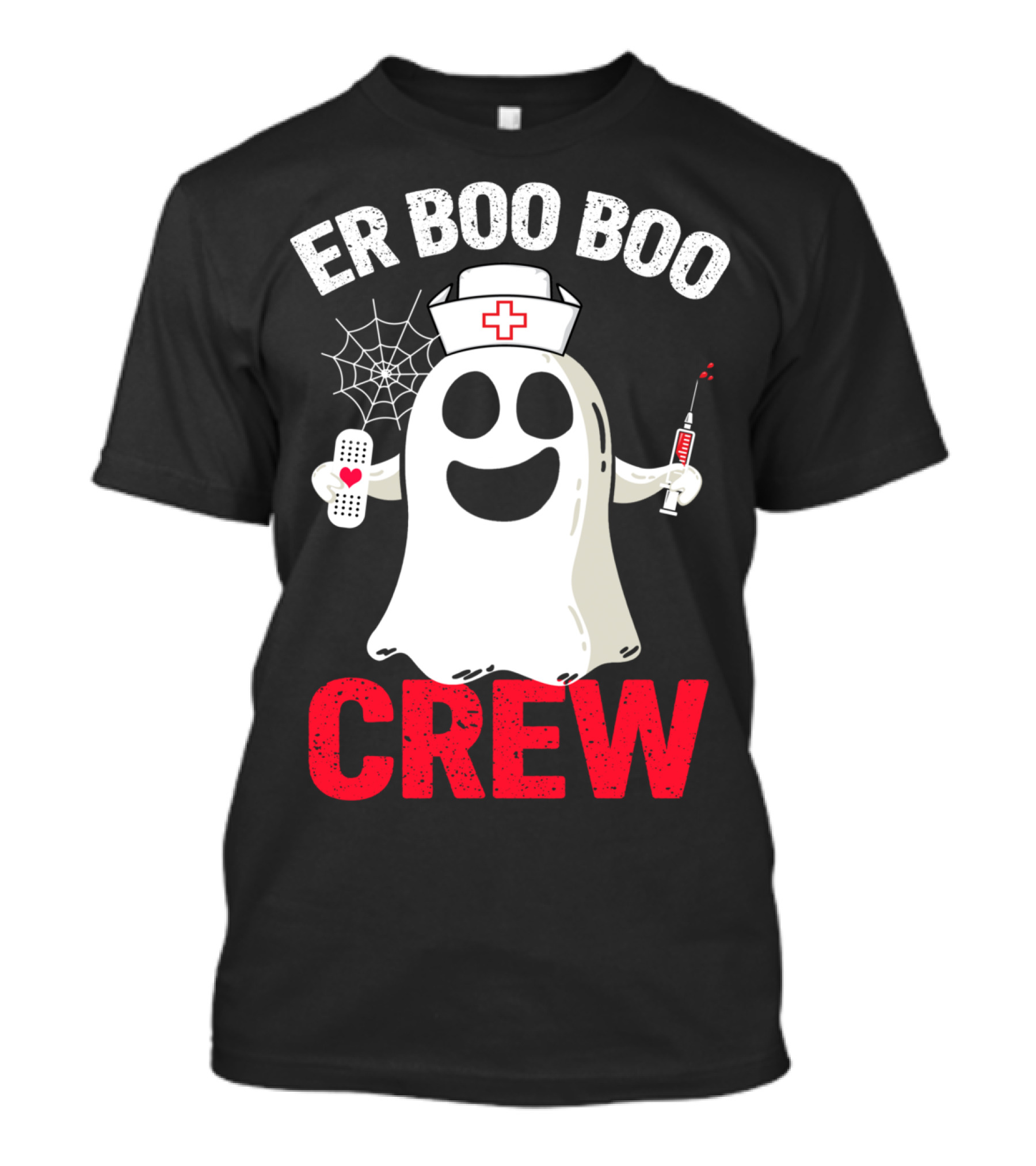 ER Boo Boo Crew Halloween Costume Women Men T-Shirt